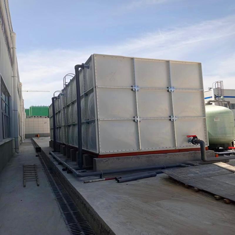 陕厂西西安玻家璃钢多介质过器水处理DS-10T/H过滤成滤套设备直销