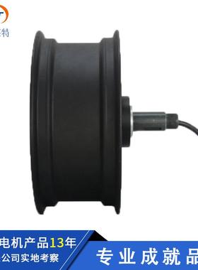 厂家直销12/14寸单双轴机大功电率无刷/直流电QQJ动三轮车电机