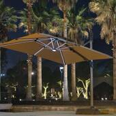 新DSZ型双杆抗风户外遮阳伞大阳伞能防晒营摆露摊商用户太外庭院