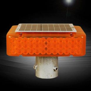 太阳能一体示灯四面LDE警频HVX交闪通施工爆闪灯