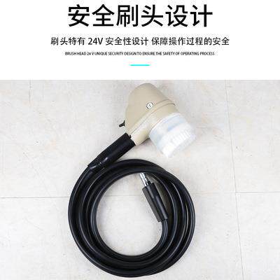 超宝窗帘毯洗机布艺沙发干泡打磨清洗机抽地器酒店影院座椅子XURB