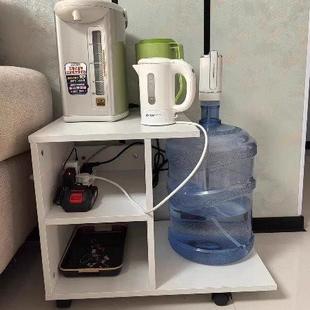 纯实木红茶水桶茶水桌茶台家小几型用茶几UZF网移动茶桌