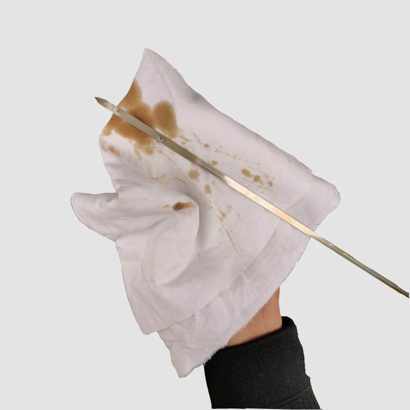 色棉质吸水掉擦机布棉纱碎工业抹布碎布吸油布不纯块全毛白UNH清