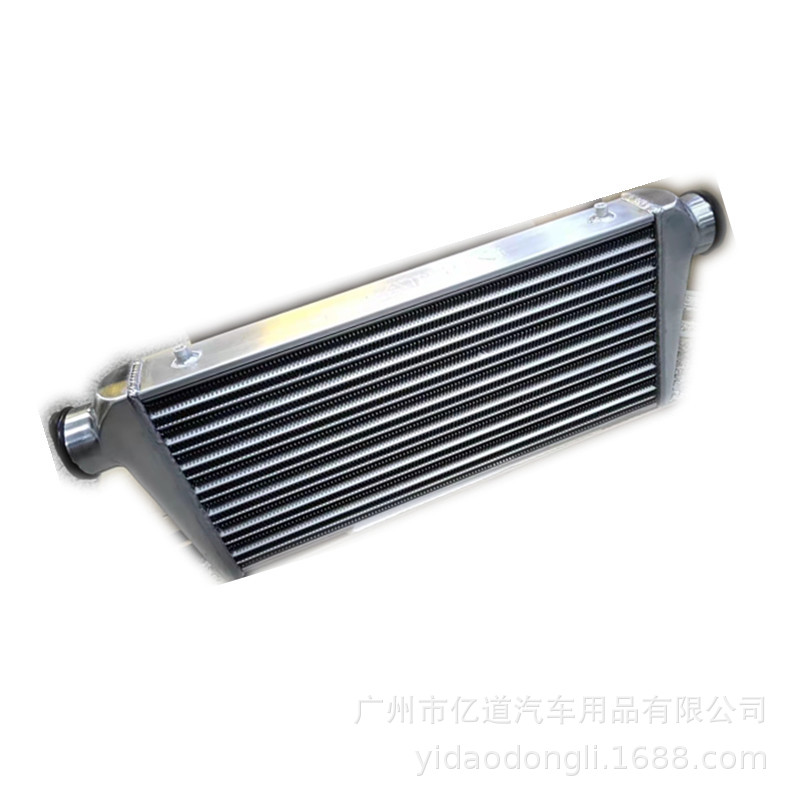 汽车进气通风管涡轮增压中冷散热器冷却降温风冷器管式中冷器改装