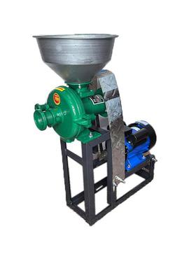 家谷用磨粉机湿GNA两用玉米碎机大磨米黄豆浆磨面五粉杂粮打粉机