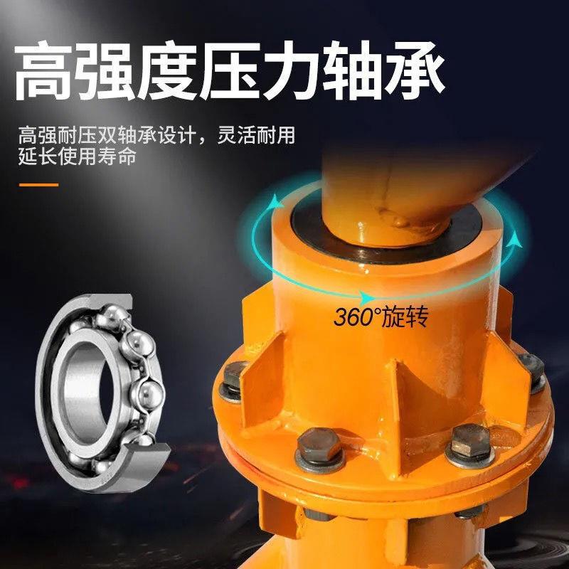 小型吊机提升机升家220V室外装修吊运建筑电动机葫芦QJR吊用粮机