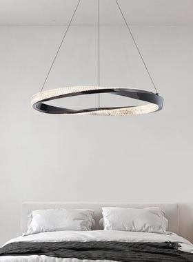 设办计师餐厅简吊灯约现代一字长餐桌吧台灯XCM极简网红前台公条