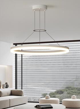 客厅极吊灯现代简约205新吊LQL款艺术简创意商用2圆形吧台餐厅灯