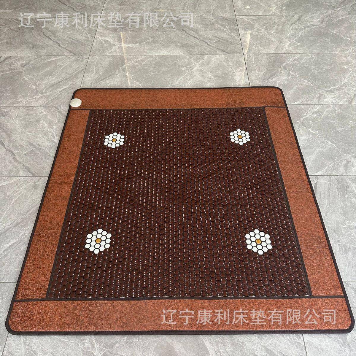 厂家托玛琳加热床垫玛六角彩托205床垫琳坐色垫枕头家用店用