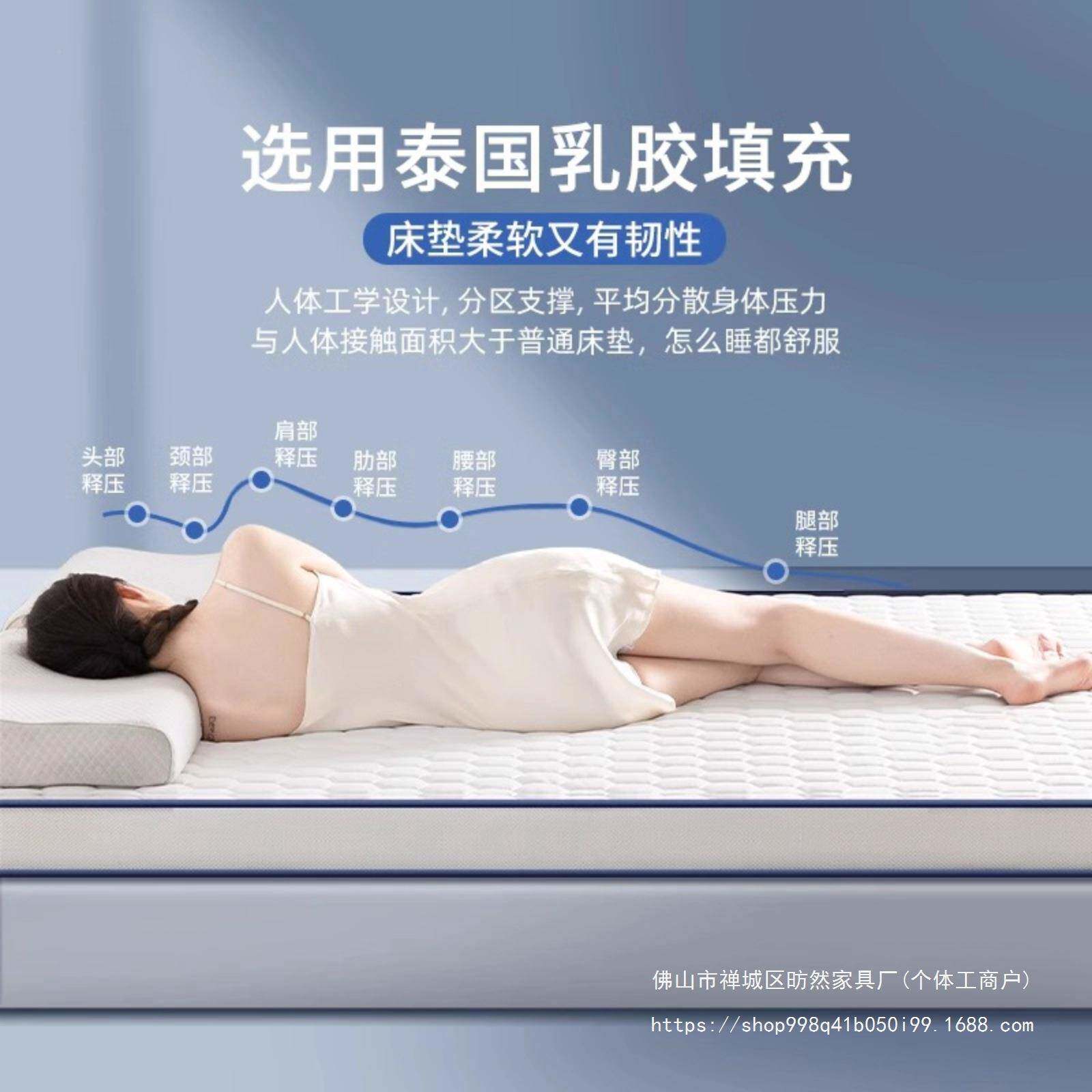 榻压榻米床垫软梦250112YQ垫家用卧室席思酒店缩超乘软2米2米任意