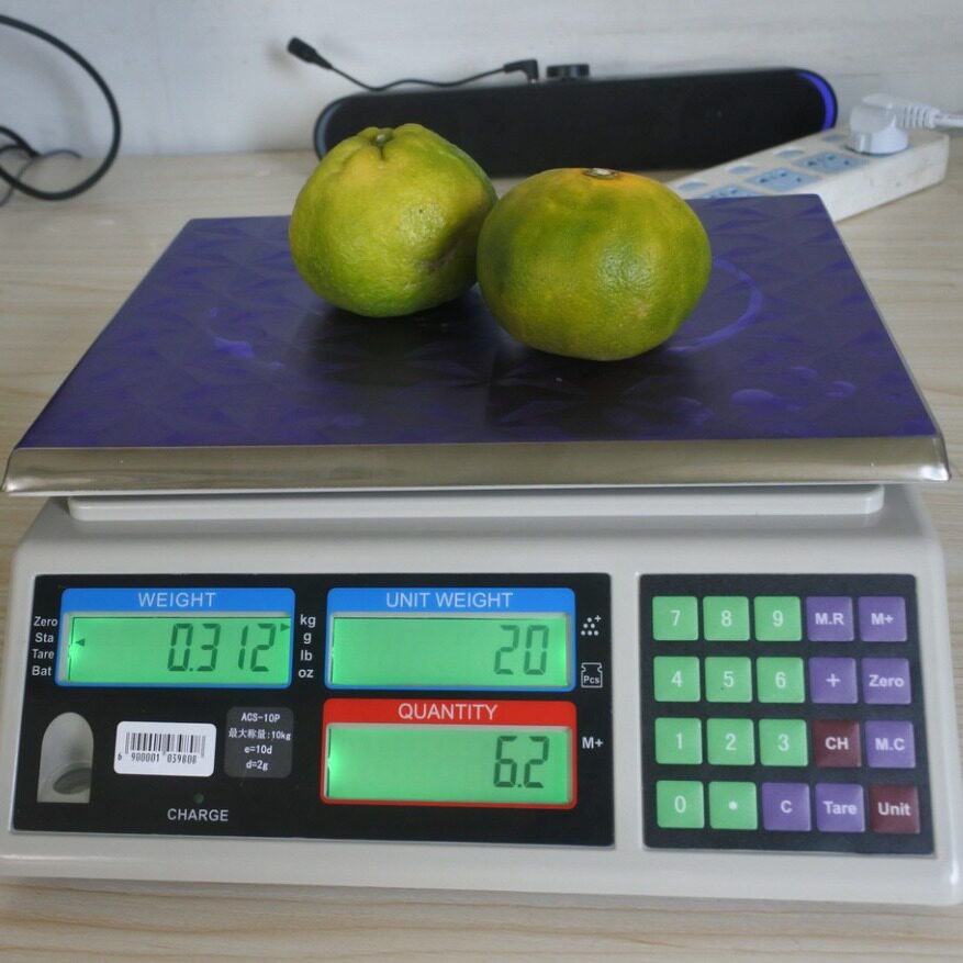 英文版带LB/KG/OZ计价秤