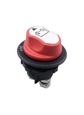 游艇防房车0电源开关电1045566A直流瓶开关盖帽可拆卸水保护电源