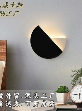 充北创意可旋欧转免布线电床头沙52878壁灯卧室酒店宾馆客房发背