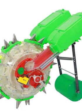 肥棉大花豆花生玉米撒播种器滚轮点播机精量播种施器肥一体播VOI