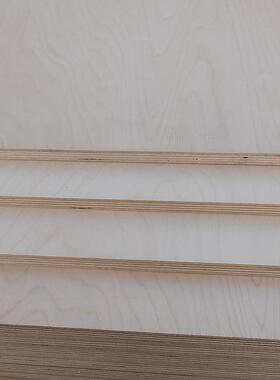 桦木层板俄罗斯全桦木胶REW合E级0儿童板房实多木橱柜装饰多层板