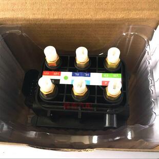 适泵用迪A8分配奥阀奥迪A6A7打气分配阀充气6H061401泵电磁阀