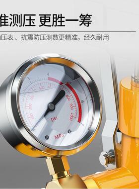 ppr管检漏仪水手动试泵压地暖暖气LKH炉打压机用水压家测试测压泵