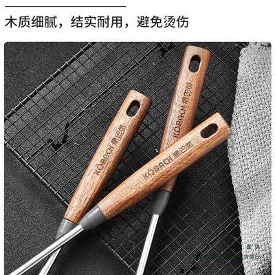 铲漏不锈钢厨加厚炒菜铲锅VGX子勺汤勺家用具炒勺套装铁铲