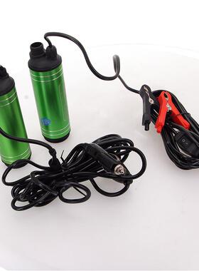 2厂家电动抽油泵柴油油泵便携式抽油泵1抽2VRPN油4V车载小型抽泵