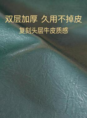 磨防刮耐可定制油蜡中式坐木垫实沙发坐垫工厂加厚皮海绵垫z0804-
