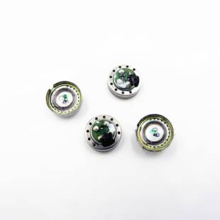 厂家直丰达耳机单元MEQi装e80动圈耳机喇叭1原0mm单销元材料