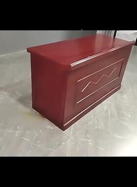 实能木主台多功YYC油漆大型议室席接待桌移动组合会培训条桌