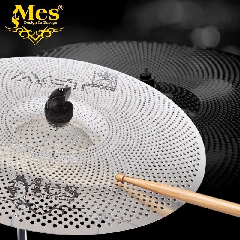 MES迈斯架子鼓镲片静音镲弱音套镲消音镲片套装爵士鼓擦片叉片,乐器/吉他/钢琴/配件,镲片,淘宝优惠券,粉丝福利购,淘宝优惠卷