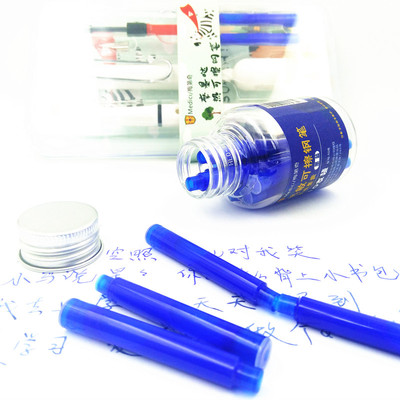 梅第奇热敏可擦钢笔墨囊摩易擦笔墨囊魔力擦钢笔墨囊通用风景钢笔