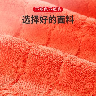 吸水抹布懒人洗碗布家用鱼鳞不怕油厨房用品家务清洁去油洗碗巾