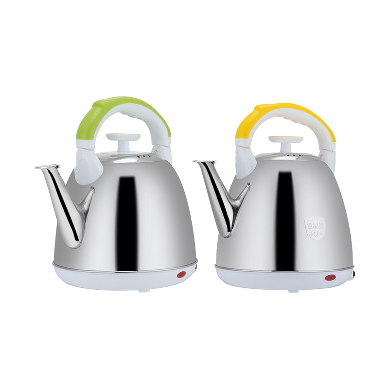 304不锈钢电热水壶快速烧水壶加厚自动家用开水壶5L/6L快煮长嘴壶