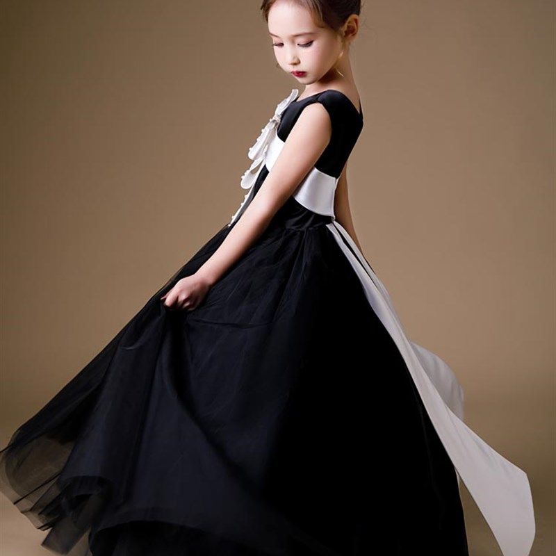 高端女中大童钢琴演奏长笛演出音乐会小提琴演奏主持人走秀晚礼服,童装/婴儿装/亲子装,儿童礼服,淘宝优惠券,粉丝福利购,淘宝优惠卷