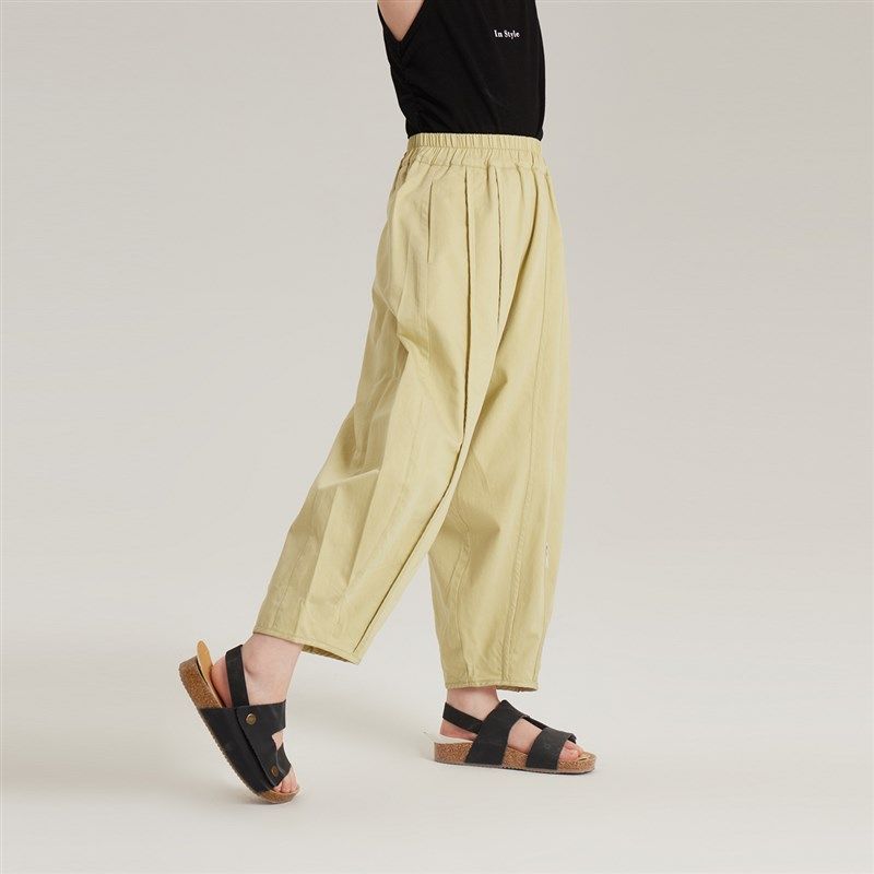 沫沫家童装女童休闲裤儿童长裤阔腿裤春夏款2024新款女大童裤子,童装/婴儿装/亲子装,裤子,淘宝优惠券,粉丝福利购,淘宝优惠卷