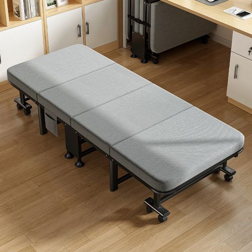 办公室午休折叠床成人家用午睡神器医院躺椅单人陪护床便捷行军床
