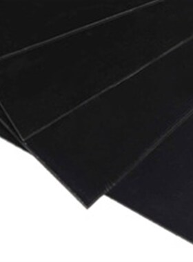 黑色聚碳酸酯板。黑色PC硬板0.5MM/0.8/1MM/10//15/20/325/30/100