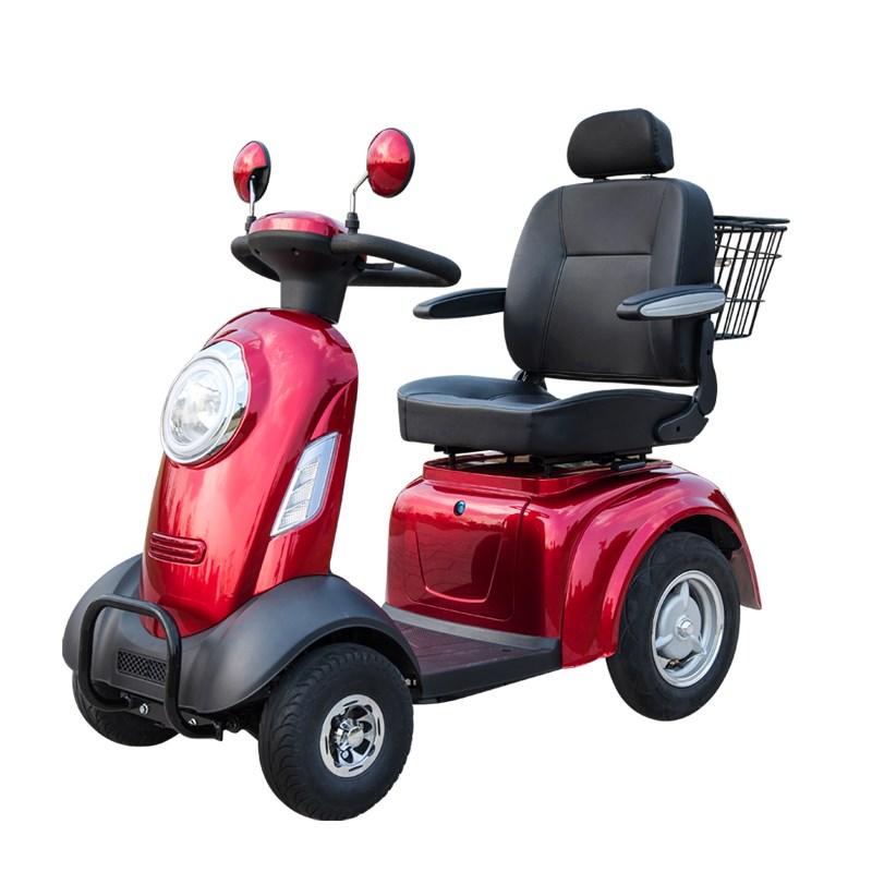 健步家用代步车 电动四轮车 豪华代步车 可装儿童座椅 双人座