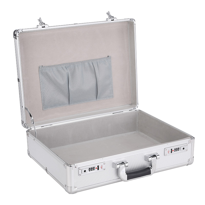 小型保险箱家用防盗首饰存钱收纳箱珠宝保管箱手提入衣柜海关密码