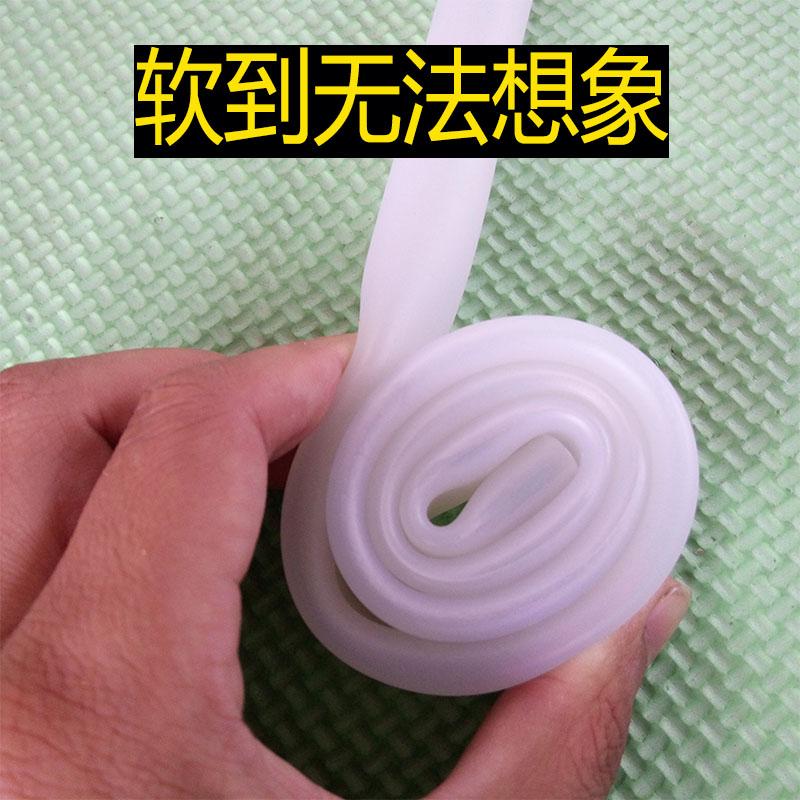 4分6分1寸水管软管牛筋水管家用浇花透明自来水管软管乳胶塑料管