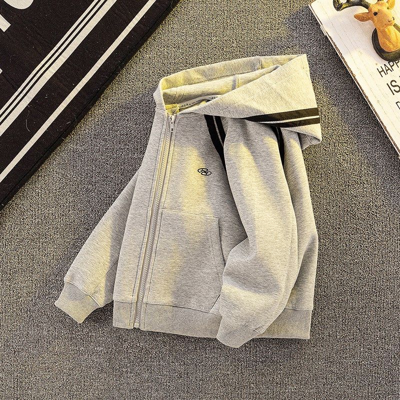 男童外套春秋款2024新款潮儿童装秋季连帽衫13岁大童卫衣男孩秋装,童装/婴儿装/亲子装,普通外套,淘宝优惠券,粉丝福利购,淘宝优惠卷