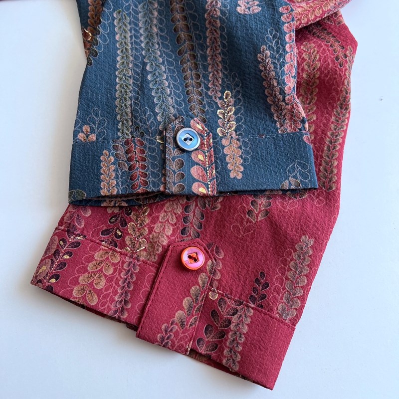 中老年人女装真丝衬衫妈妈装夏装中袖衬衣奶奶春秋洋气上衣60岁70