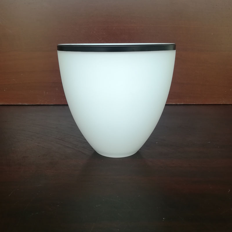 欧式磨砂玻璃灯罩E14.E27螺口仿古灯具配件吊灯壁灯玻璃灯罩配件