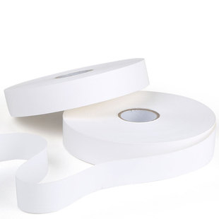 25 30 35 40*200M米空白洗水唛水洗标签防水尼龙布标服装干洗店洗