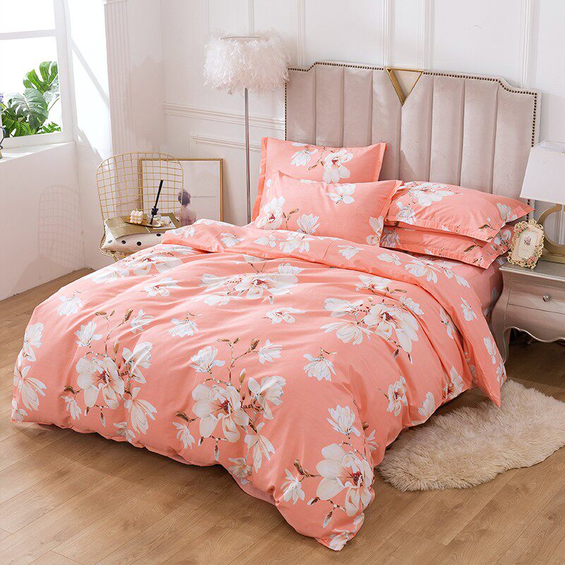 纯棉被套单件1.5m秋冬季1.8米床学生宿舍200x230双人格子被罩全棉