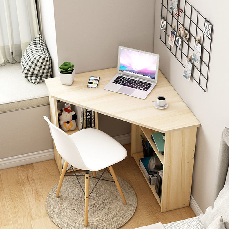 L型小型书桌转角电脑台式桌拐角桌子靠墙角落卧室家用学生学习桌
