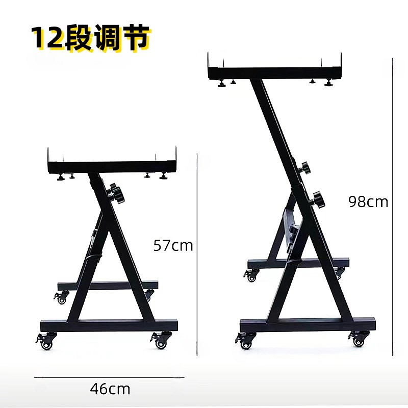 Z型电钢琴架子键盘架可升降可推行88键琴架承重无所谓电子琴架