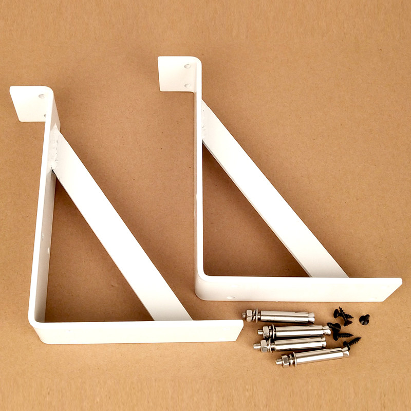 墙上承重三脚架三角衣杆架热水器支架支撑鱼缸水箱托架加厚壁挂架