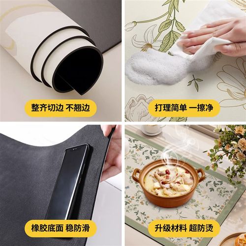 硅藻泥沥水垫厨房餐具碗盘干燥控水垫吸油防滑免洗隔热台面吸水垫
