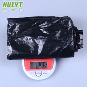 酒店宾馆环卫物业家用加厚黑色大垃圾袋平口大号塑料袋等