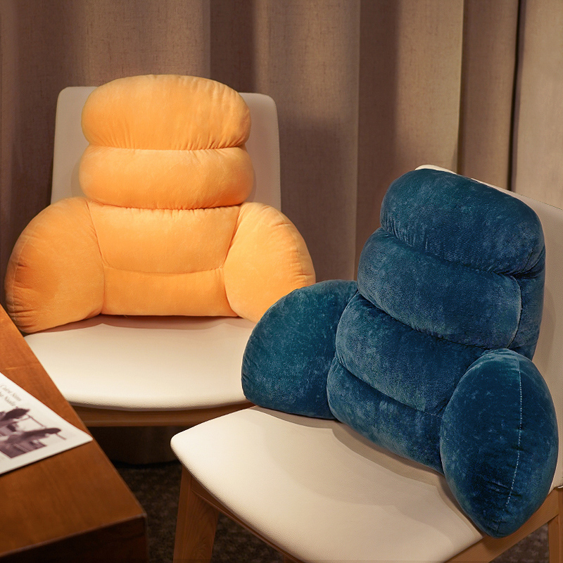 办公室座椅腰靠沙发靠枕椅子护腰垫客厅抱枕床上靠背靠垫孕妇腰枕