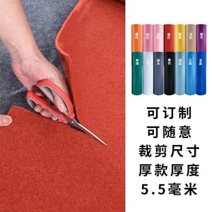 灰色地毯一次性加厚拉绒地毯展会工程装修覆膜加硬咖啡驼色香槟