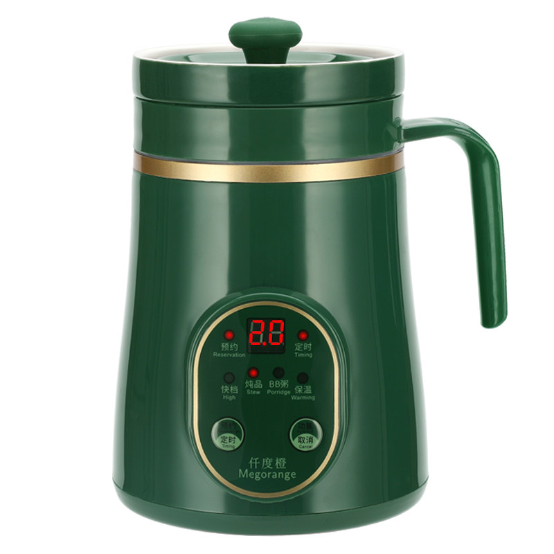 办公室养生电炖杯小型陶瓷炖锅迷你全自动煲汤煮粥神器热牛奶1人2